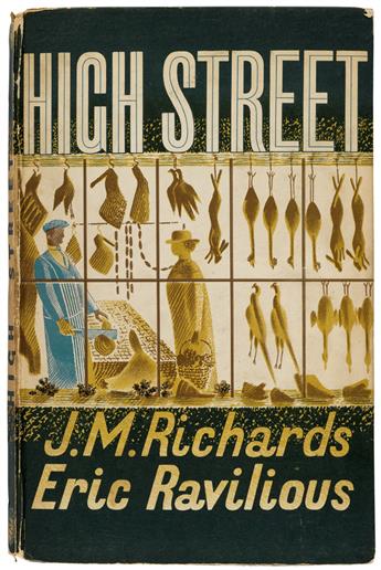 RAVILIOUS, ERIC; and J. M. RICHARDS. High Street.